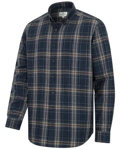 Hoggs of Fife Pitlessie Button Down Flannel Shirt