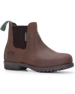 Hoggs of Fife Shire Junior Waterproof Dealer Boot