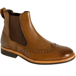 Hoggs of Fife Stanley Semi-Brogue Dealer Boots