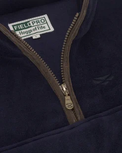 Hoggs of Fife Stenton 1/4 Zip Fleece