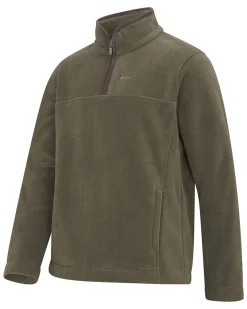 Hoggs of Fife Stenton 1/4 Zip Fleece
