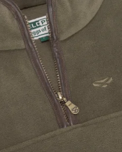 Hoggs of Fife Stenton 1/4 Zip Fleece