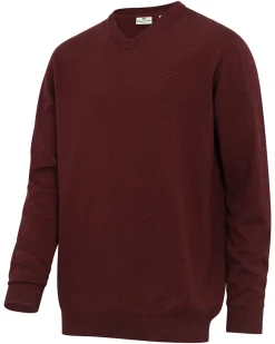 Hoggs of Fife Stirling II V Neck Pullover