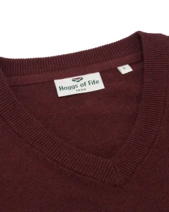 Hoggs of Fife Stirling II V Neck Pullover