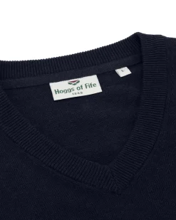 Hoggs of Fife Stirling II V Neck Pullover