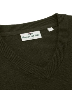 Hoggs of Fife Stirling II V Neck Pullover