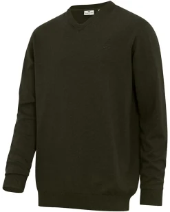 Hoggs of Fife Stirling II V Neck Pullover