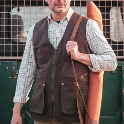 Hoggs of Fife Struther Men's Shooting Vest