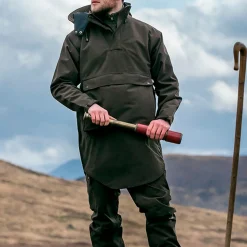 Hoggs of Fife Struther Trilaminate Men's Long Waterproof Smock