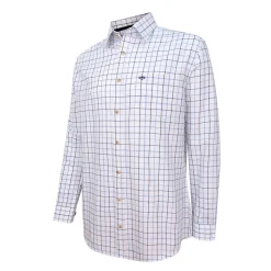 Hoggs of Fife Viscount Premier Tattersall Men's Shirt