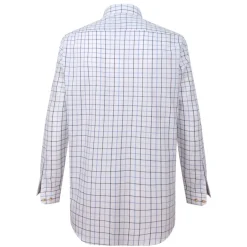 Hoggs of Fife Viscount Premier Tattersall Men's Shirt