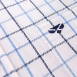 Hoggs of Fife Viscount Premier Tattersall Men's Shirt
