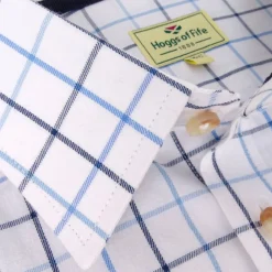 Hoggs of Fife Viscount Premier Tattersall Men's Shirt