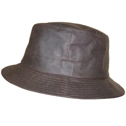Hoggs of Fife Waxed Bush Hat