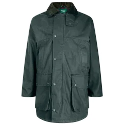 Hoggs of Fife Woodsman Men's Waxed Jacket
