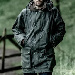 Hoggs of Fife Woodsman Men's Waxed Jacket