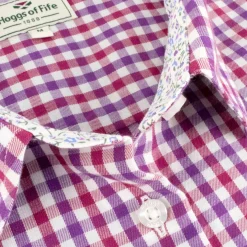 Hoggs of Fife Becky II Ladies Cotton Shirt