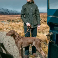 Hoggs of Fife Caledonia Ladies Waxed Jacket
