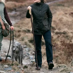Hoggs of Fife Caledonia Ladies Waxed Jacket
