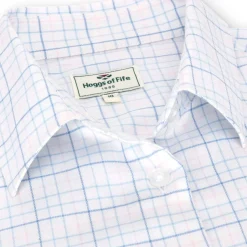 Hoggs of Fife Callie Ladies Twill Check Shirt