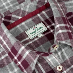 Hoggs of Fife Eilidh Ladies Flannel Shirt
