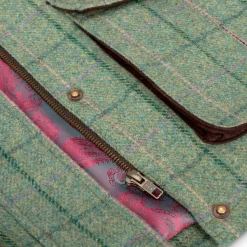 Hoggs of Fife Roslin Ladies Technical Tweed Field Coat