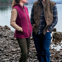 Hoggs of Fife Stenton Ladies Fleece Gilet
