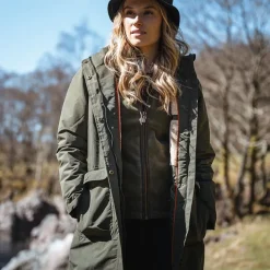 Hoggs of Fife Walker Ladies Long Coat