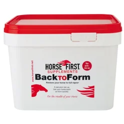 Horse First Back To Form