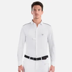 Horse Pilot Men's Aerolight Long Sleeve Competition Shirt