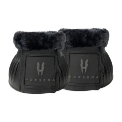 Horsena Pro-Light Faux Fur Over Reach Boots