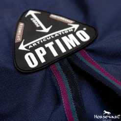 Horseware Irelanc Rambo Optimo Turnout (0g Outer with 400g Liner)