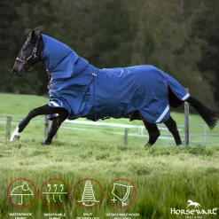 Horseware Irelanc Rambo Optimo Turnout (0g Outer with 400g Liner)