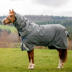 Horseware Ireland Amigo Bravo 12 Plus 400g Heavy Turnout Rug