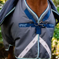 Horseware Ireland Amigo Bravo 12 Plus 400g Heavy Turnout Rug
