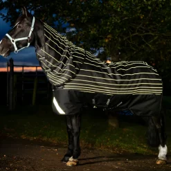 Horseware Ireland Amigo 1200D FieldSafe Reflectech Plus 100g Turnout Rug