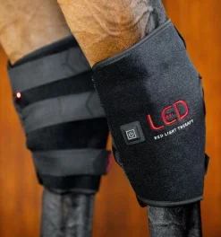 Horseware Ireland LED Red Light Therapy Hock Boot