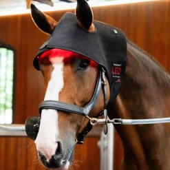 Horseware Ireland LED Red Light Therapy Poll Cap