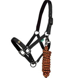 Horseware Ireland Newmarket Headcollar & Leadrope