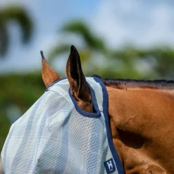 Horseware Ireland Newmarket No Ears Fly Mask