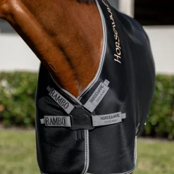 Horseware Ireland Rambo Airmax Cooler with Disc Front Closure