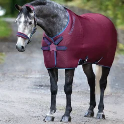 Horseware Ireland Rambo Airmax Cooler with Disc Front Closure