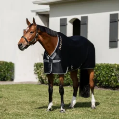 Horseware Ireland Rambo Airmax Cooler with Disc Front Closure