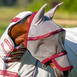 Horseware Ireland Rambo Flymask Plus