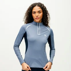 Horseware Ireland Stamina Long Sleeve 1/4 Zip Top
