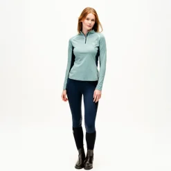 Horseware Ireland Stamina Long Sleeve 1/4 Zip Top