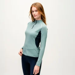 Horseware Ireland Stamina Long Sleeve 1/4 Zip Top