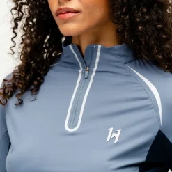 Horseware Ireland Stamina Long Sleeve 1/4 Zip Top