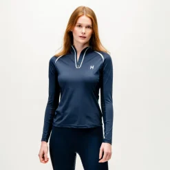 Horseware Ireland Stamina Long Sleeve 1/4 Zip Top