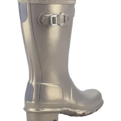 Hunter Kid Original Pearlised Wellington Boots